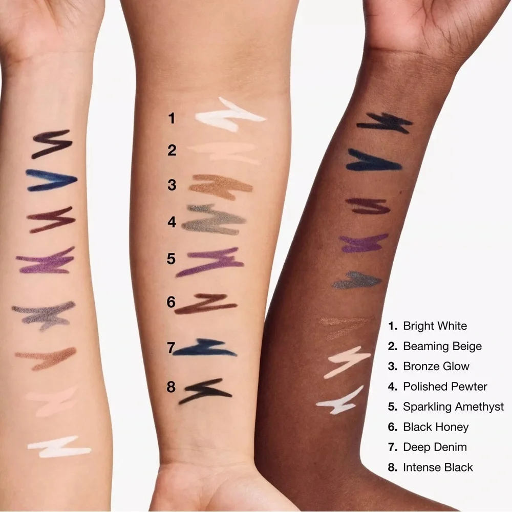 Clinique 05 Beaming Beige High Impact Gel Tech Eyeliner